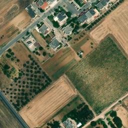 Mappa satellitare VIA SPAGNA, Guagnano