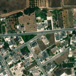 Mappa satellitare VIA EUGENIO MONTALE, Trepuzzi