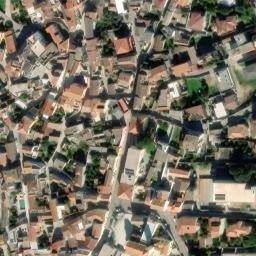 Mappa satellitare VIA ROMA, Irgoli