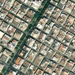 Mappa satellitare VIA LOMONACO, Bernalda