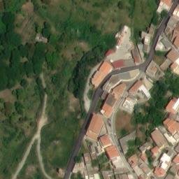 Mappa satellitare VIA ANTONIO GRAMSCI, Orune
