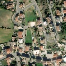 Mappa satellitare VICO CANDELERAS, Irgoli
