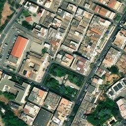 Mappa satellitare VIA ALESSANDRO VOLTA, Bernalda