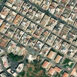 Mappa satellitare PIAZZA LAMANNA, Bernalda