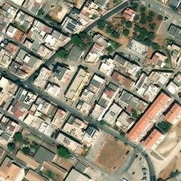 Mappa satellitare VIA CURIEL, Bernalda