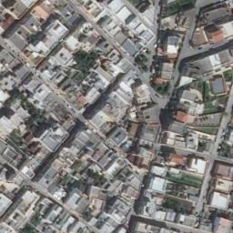 Mappa satellitare VIA EGEO, Taranto
