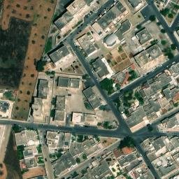Mappa satellitare VIA JACOPONE DA TODI, Trepuzzi
