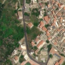 Mappa satellitare VIA DANTE, Orune