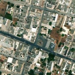 Mappa satellitare VICO ANCONA, Sava