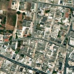 Mappa satellitare PIAZZA PADRE PIO, Sava