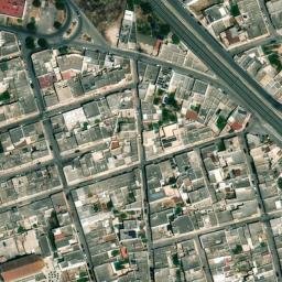 Mappa satellitare VIA TORINO, Trepuzzi