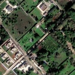 Mappa satellitare VIA NATALIA GINZBURG, Lecce