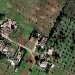 Mappa satellitare VIA DEL RIGOGOLO, Lecce