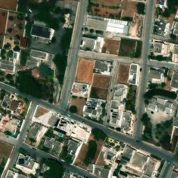 Mappa satellitare VIA FERRARA, Sava