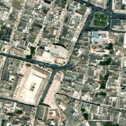 Mappa satellitare VICO CHIESA, Sava