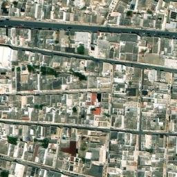Mappa satellitare VICO DANTE, Sava