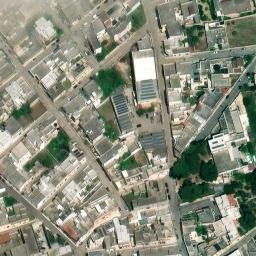 Mappa satellitare VIA TRIESTE, Guagnano