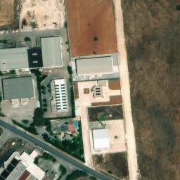 Mappa satellitare VIA MAFFEO PANTALEONI, Trepuzzi