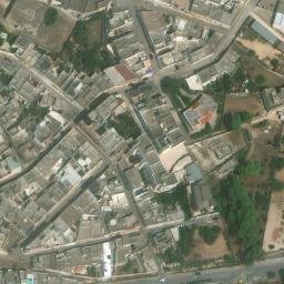Mappa satellitare VIA CHIOCCIA D` ORO, Manduria