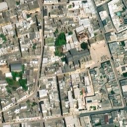 Mappa satellitare VIA SINDACO MEMMO, Guagnano
