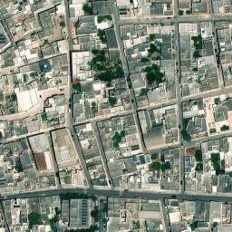 Mappa satellitare VIA CASTELLO, Guagnano