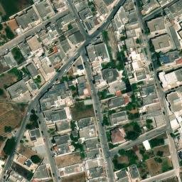 Mappa satellitare VIA CARLO ARMELLINI, Trepuzzi