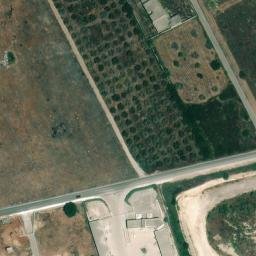 Mappa satellitare STRADA PROVINCIALE 92 TREPUZZI-SURBO, Lecce