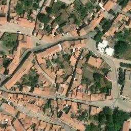 Mappa satellitare VIA PACE, Pozzomaggiore
