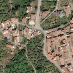Mappa satellitare VIA GIACINTO CESTARI, Roscigno