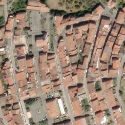 Mappa satellitare PIAZZA EUROPA, Roscigno