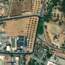 Mappa satellitare VIA LEONARDO DI SUMMO, Bernalda