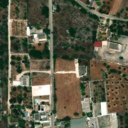 Mappa satellitare STRADA SILEA DUE, Sava