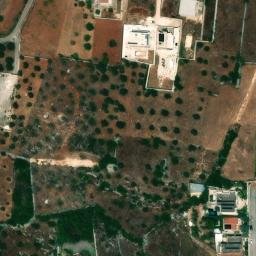 Mappa satellitare VIA USTICA, Sava