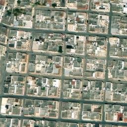 Mappa satellitare VIA BASENTO, Sava