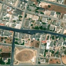 Mappa satellitare PIAZZA DELLA PACE E DELLA LIBERTA', Sava