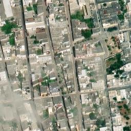 Mappa satellitare VICO CANDIDO, Guagnano