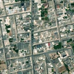 Mappa satellitare VIA PALERMO, Guagnano