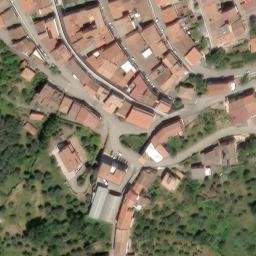 Mappa satellitare VIA ROMA, Roscigno