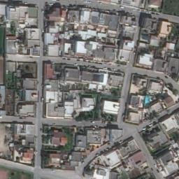Mappa satellitare VIA ALESSANDRO ANTONELLI, Taranto