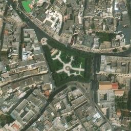 Mappa satellitare VICO CESARE CANTU', Manduria