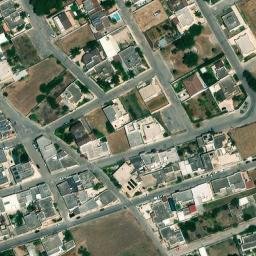 Mappa satellitare VIA VECCHIA VECCHIA SALICE, Guagnano