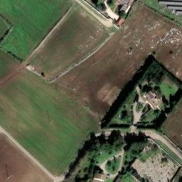 Mappa satellitare VIA ALDO VALLONE, Lecce