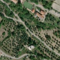 Mappa satellitare VIA GIUSEPPE GARIBALDI, Giungano