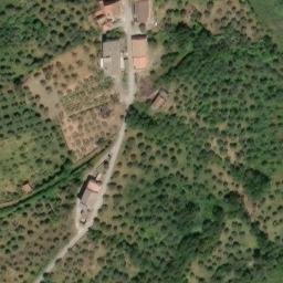 Mappa satellitare VIA NICOLA RISI, Roscigno