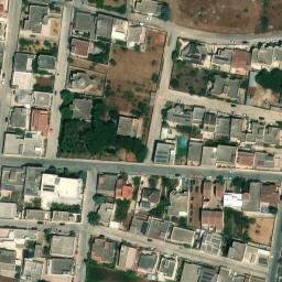 Mappa satellitare VIA VITTORIO VENETO, Lizzano