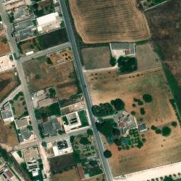 Mappa satellitare VIA FRATELLI CERVI, Trepuzzi