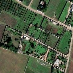 Mappa satellitare VIA CECILIA CAPECE MINUTOLO, Lecce