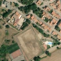 Mappa satellitare TRAVERSA XX SETTEMBRE, Padria
