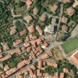 Mappa satellitare VICOLO PRIMO, Bottidda