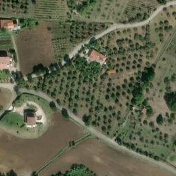 Mappa satellitare VIA PROVINCIALE, Giungano